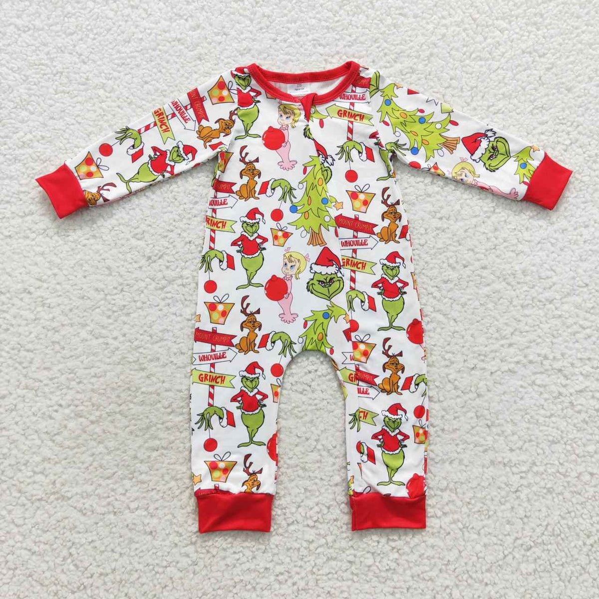 Grinch pj's