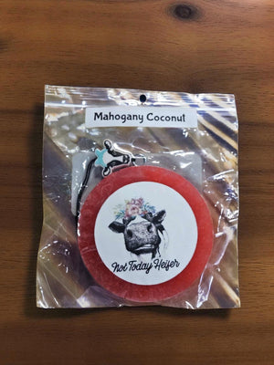 Mahogany Coconut Freshies