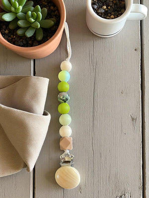 Glow in the dark Binky Clips