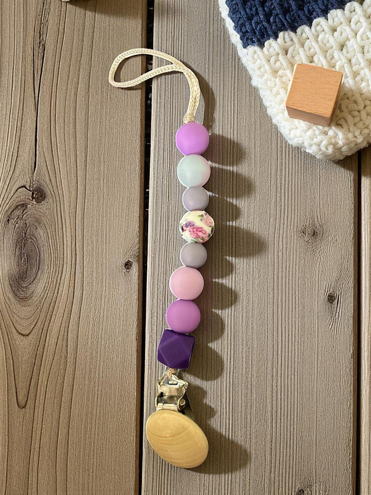 Glow in the dark Binky Clips