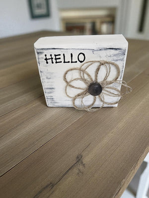 Wood Shelf sitter