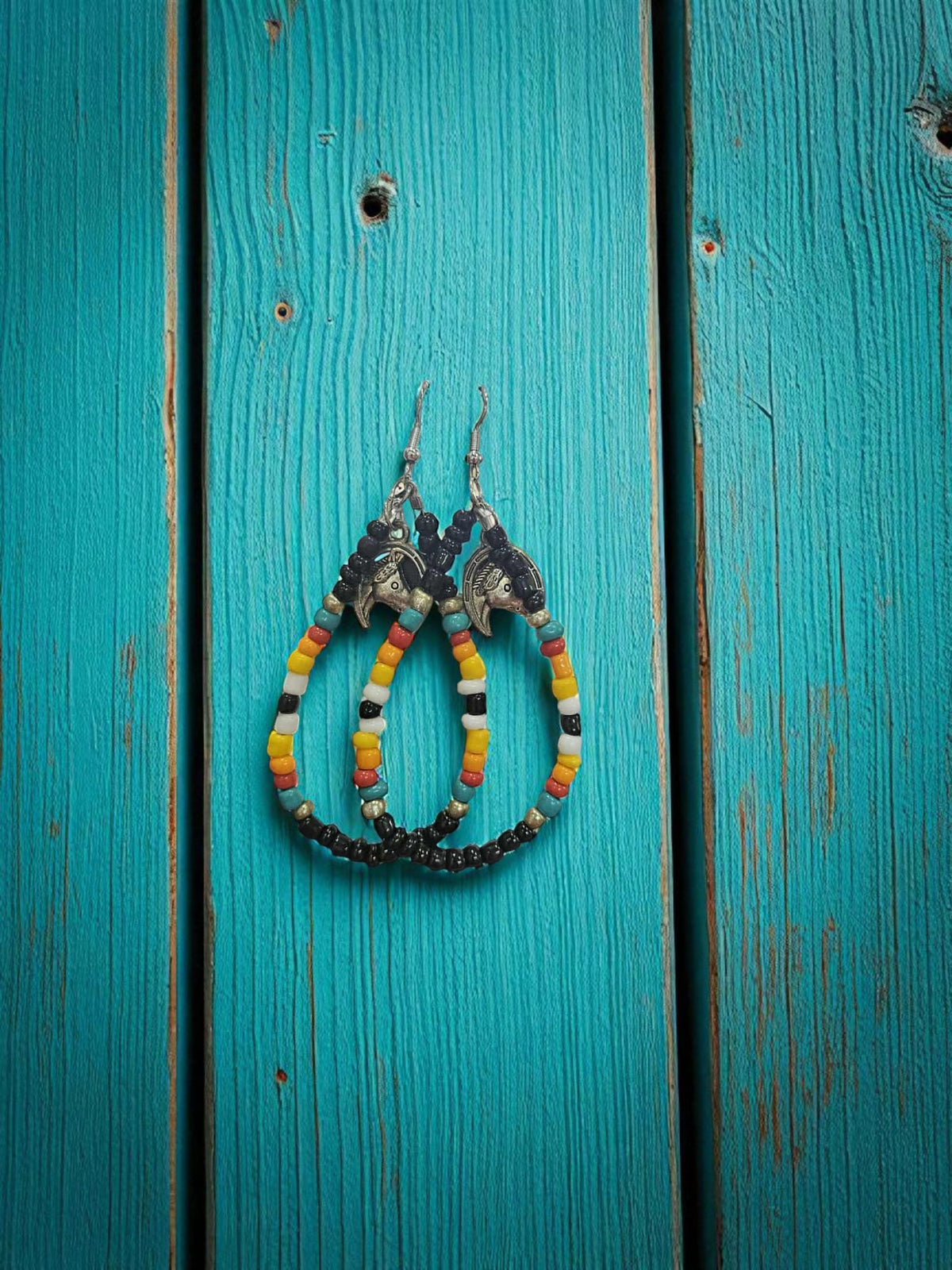 Horseshoe earrings