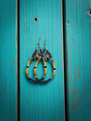 Horseshoe earrings