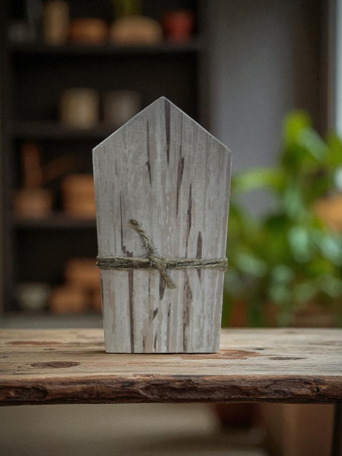 House Shaped shelf sitter Decor