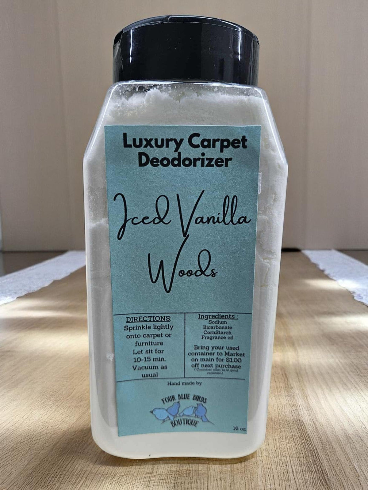 Carpet Deoderizer