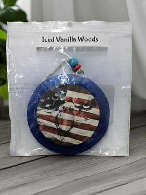 Iced Vanilla Wood Freshies