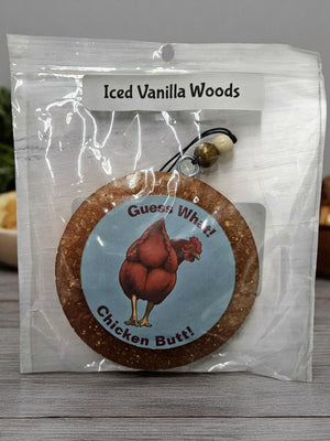 Iced Vanilla Wood Freshies