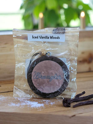 Iced Vanilla Wood Freshies