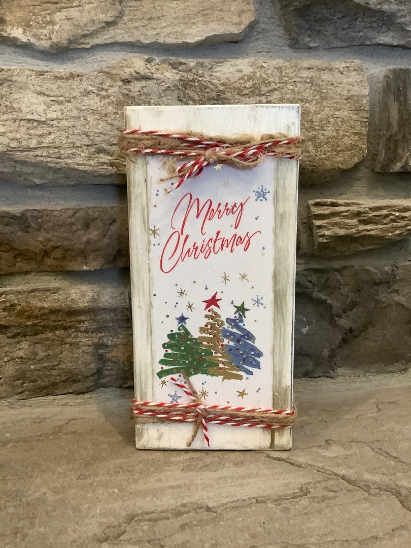 Christmas Wood/Paper
