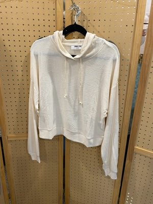 Cream Hyfve sweatshirt