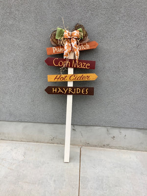 Wood Yard Signs