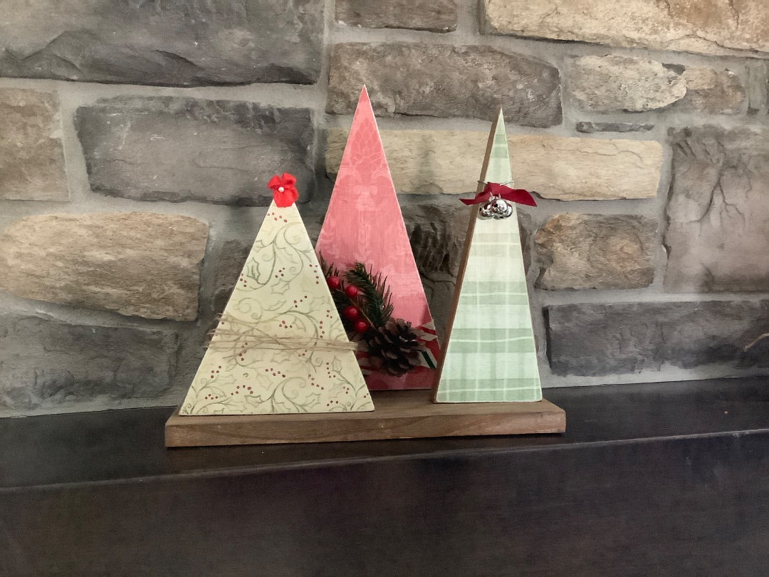 Christmas Tree Set of 3