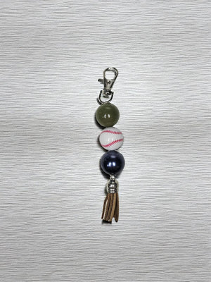 Beaded keychain