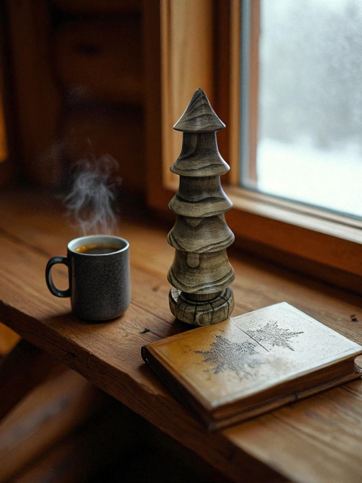 Wood tree