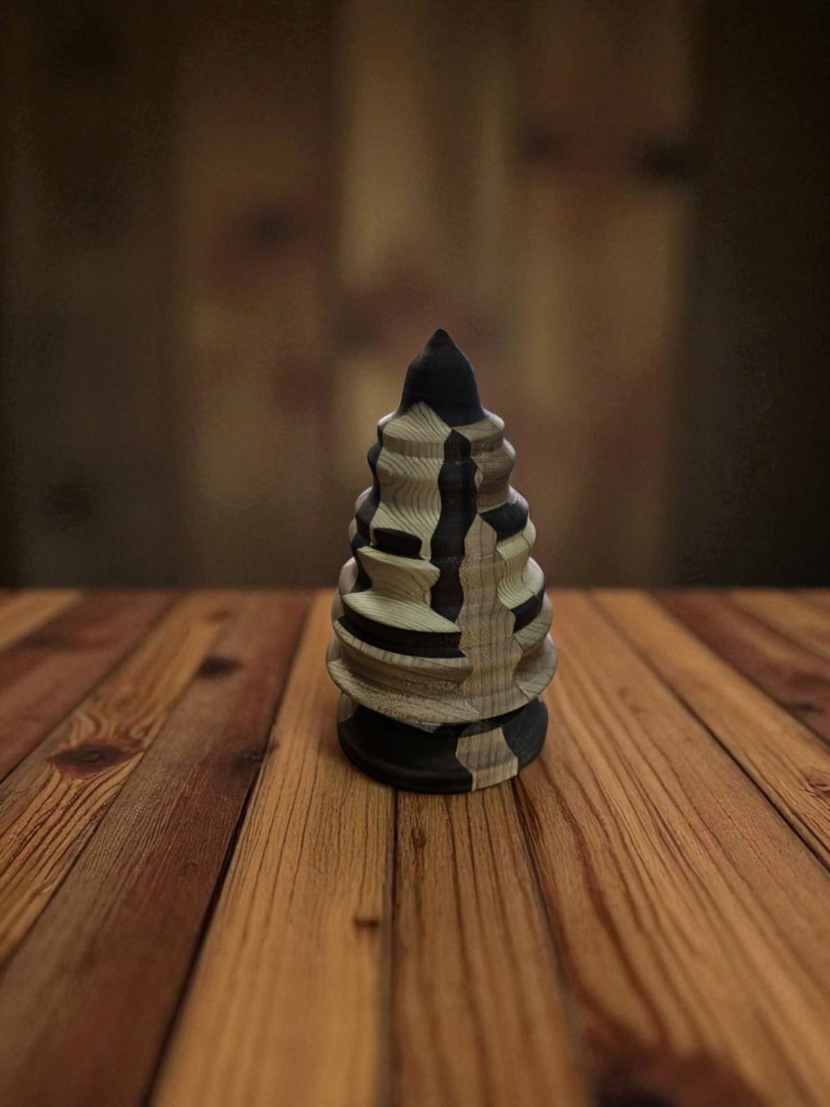Wood tree