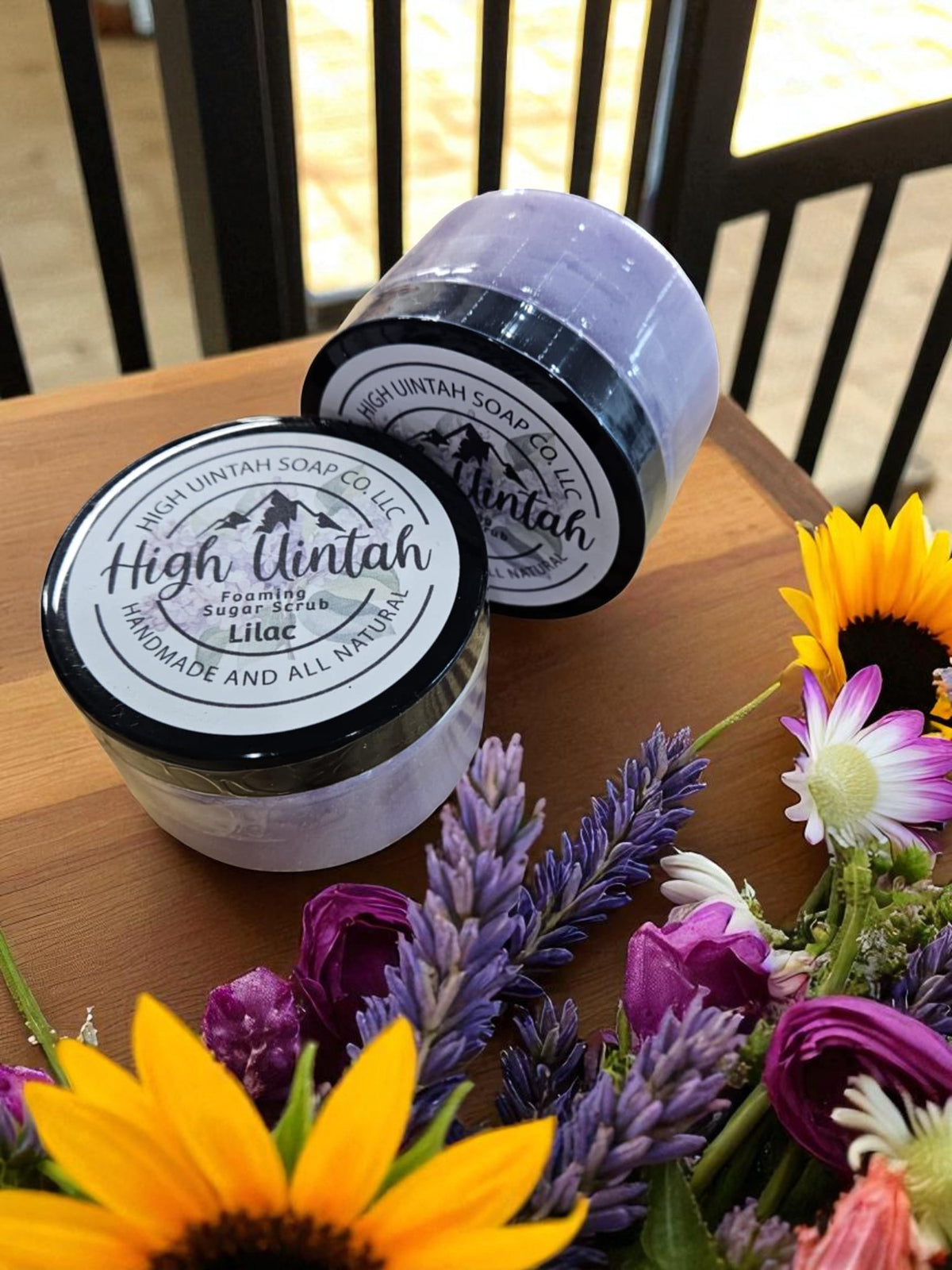 Foaming Sugar Scrubs