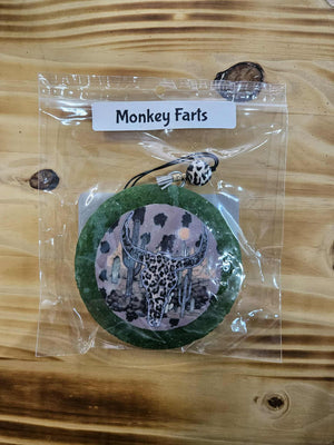 Monkey Farts Freshie