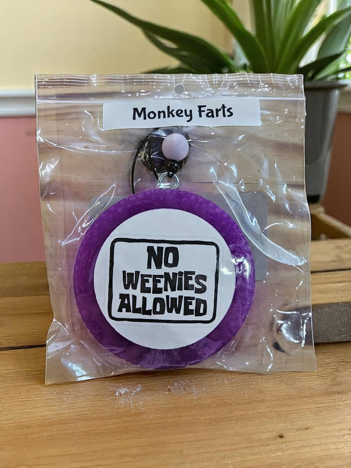 Monkey Farts Freshie