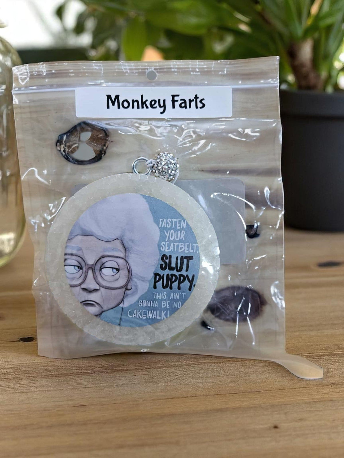 Monkey Farts Freshie
