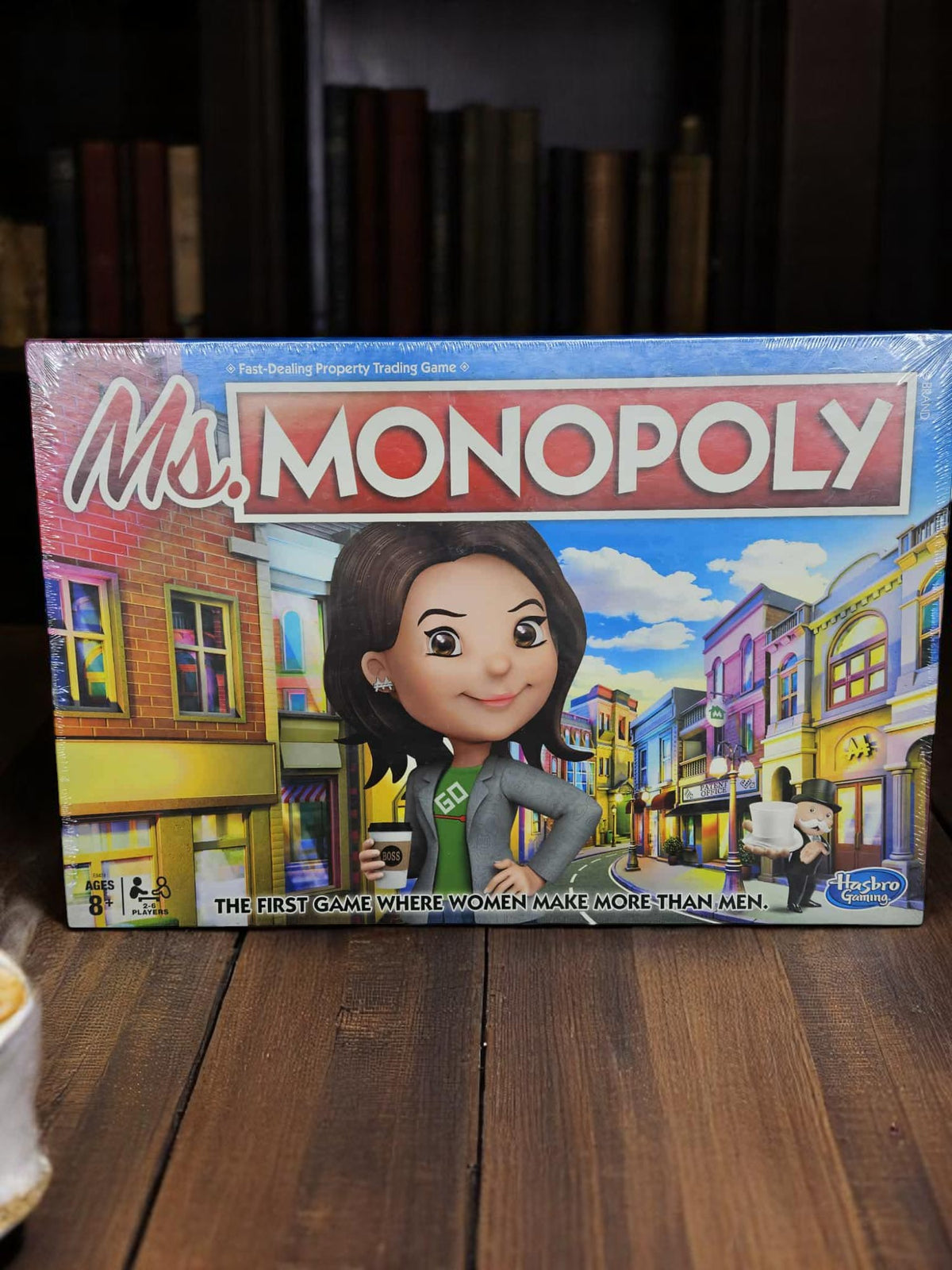 Ms. Monopoly