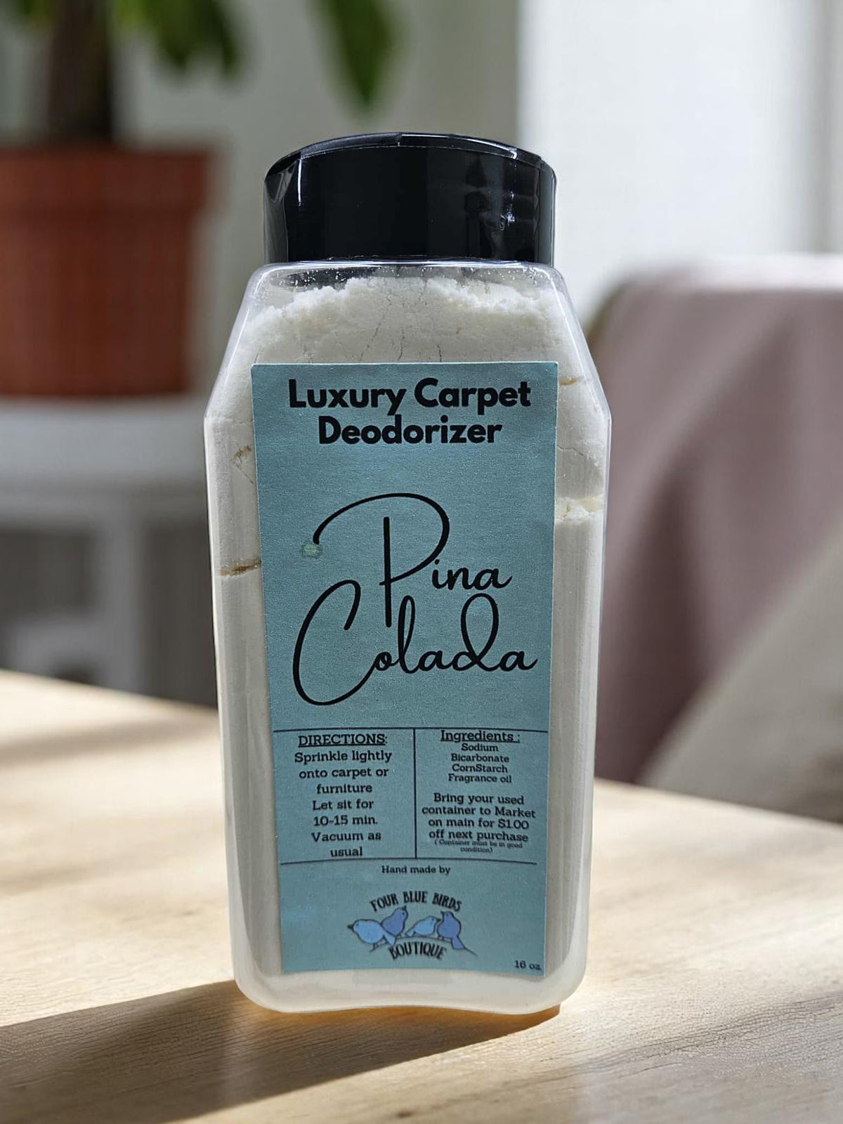 Carpet Deoderizer