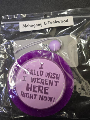 Mahogany & Teakwood Freshies