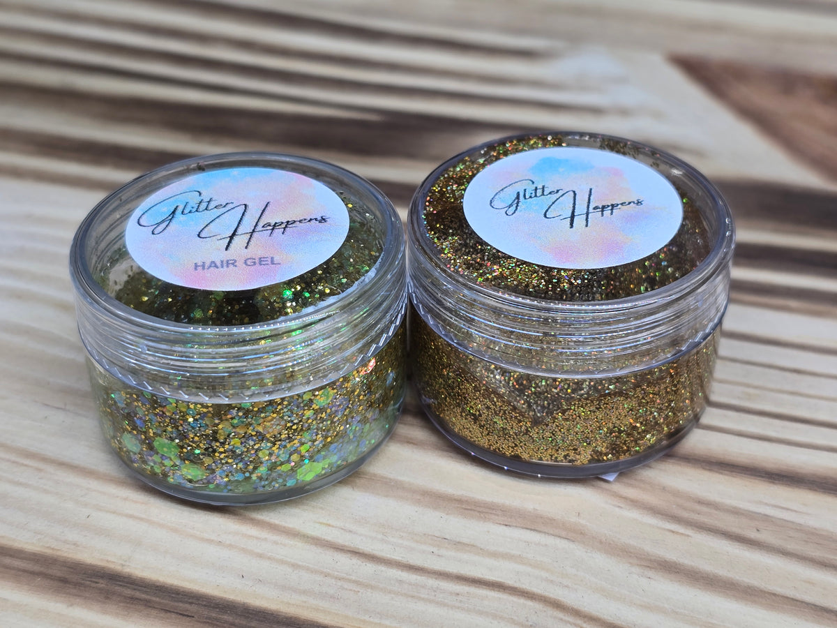 1/2 oz glitter