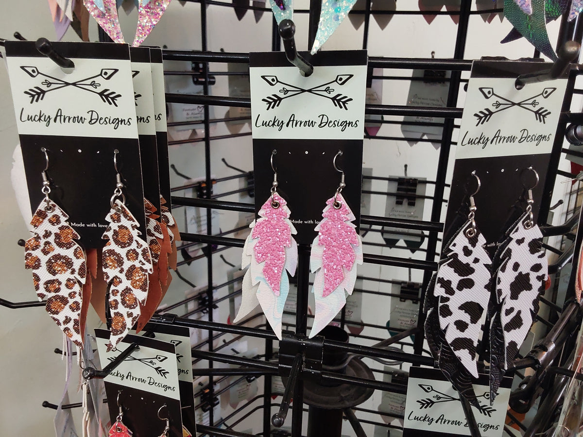 Feather Earrings