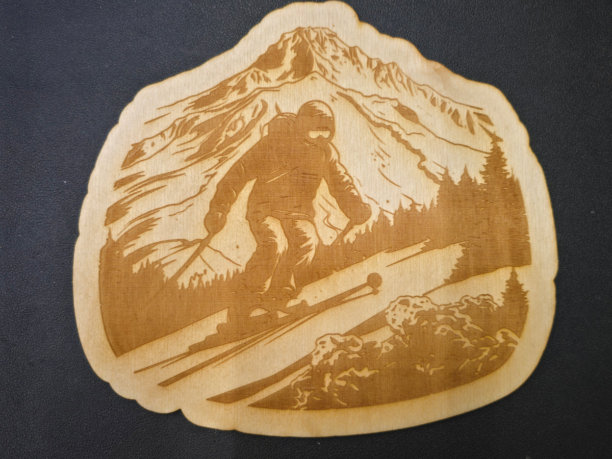 Ski Park City-wood