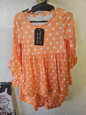 Fall kid dress