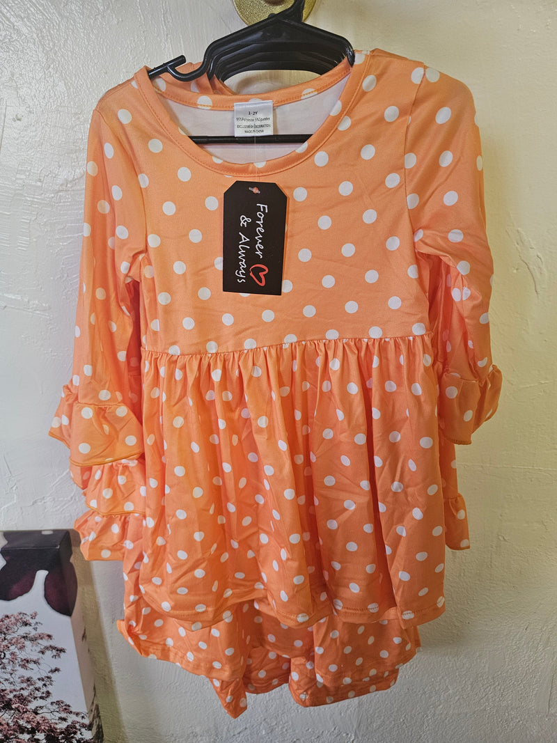 Fall kid dress