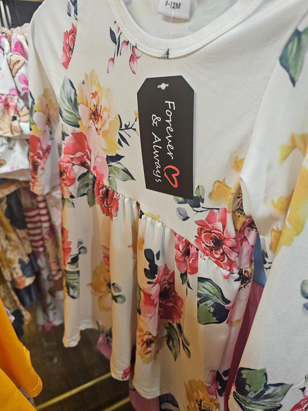Baby Flower dress