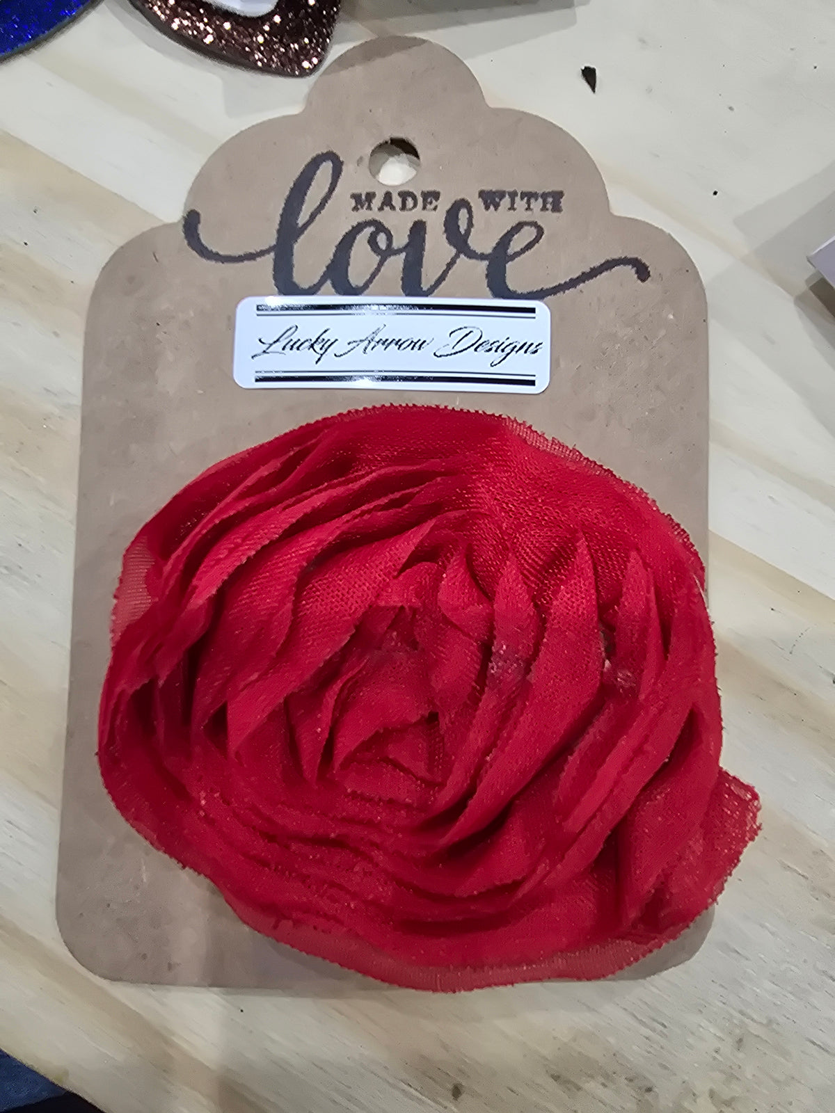 Flower clip