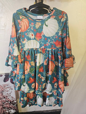 Fall kid dress