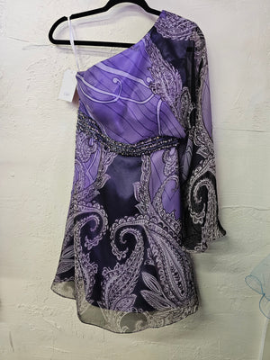 Purple pattern