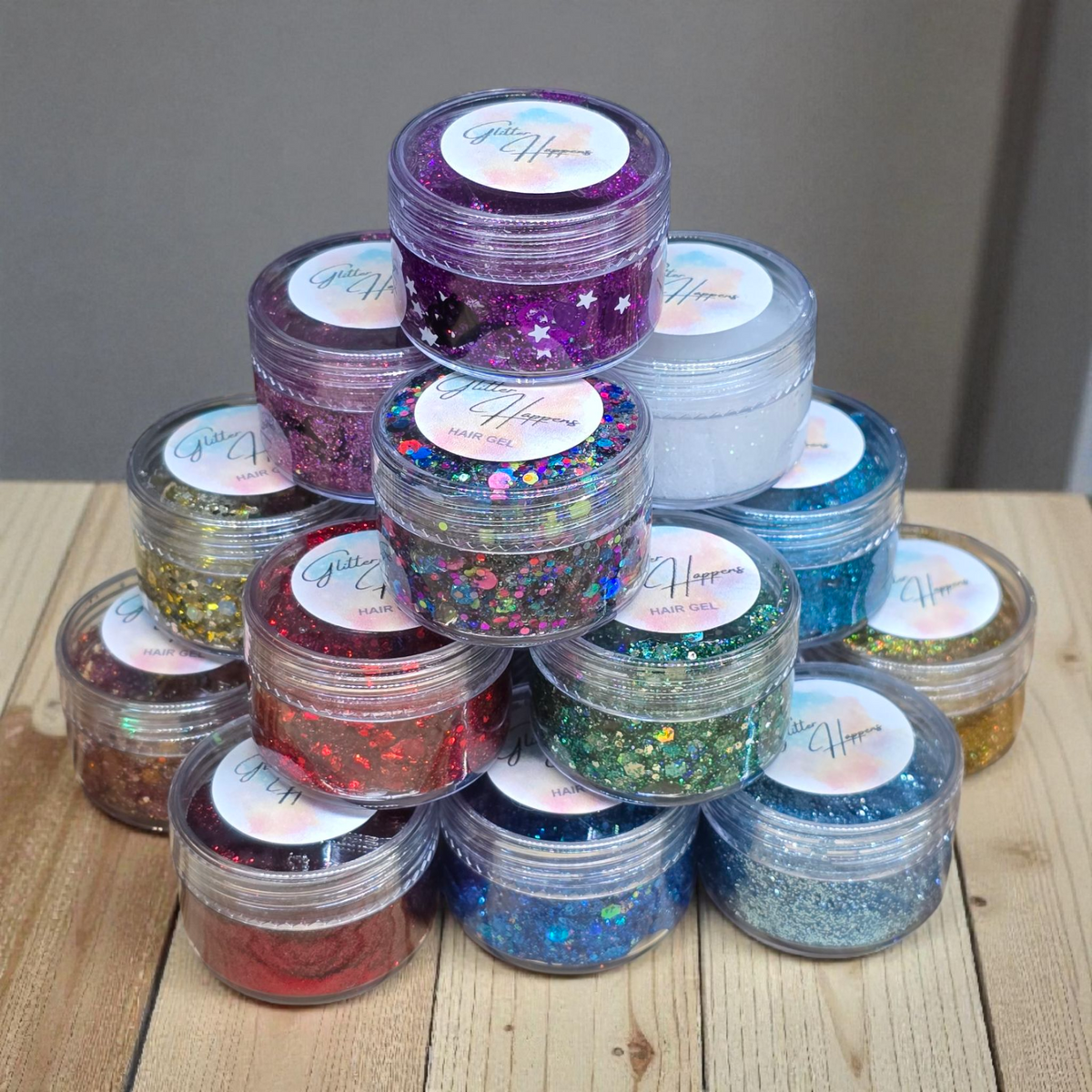 1/2 oz glitter
