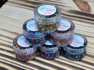 1/2 oz glitter