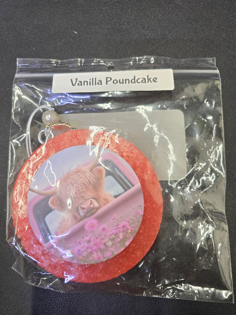 Vanilla Poundcake Freshies