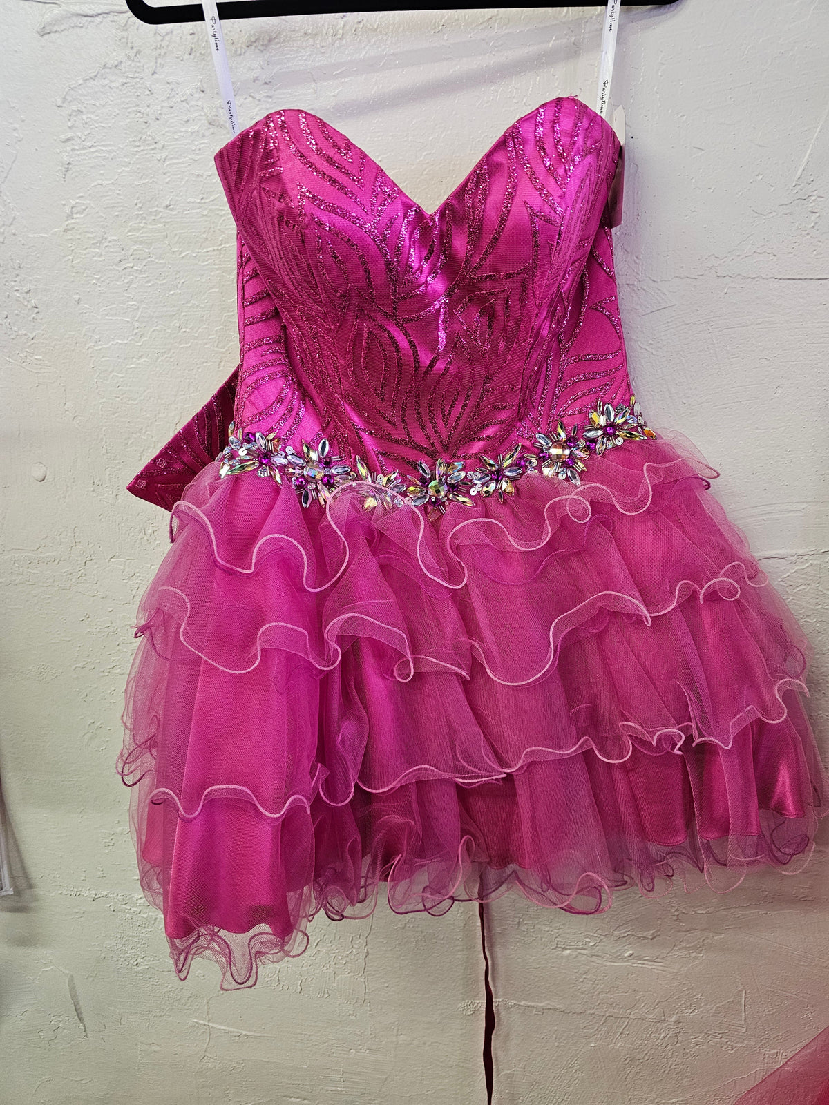 Bubblegum pink homecoming