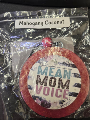 Mahogany Coconut Freshies