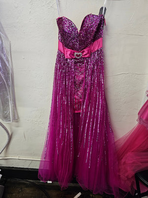 Pink sequin