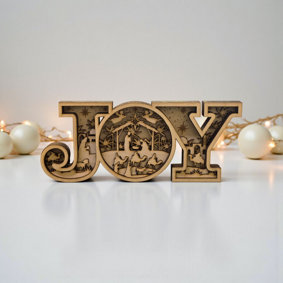 Layered Nativity