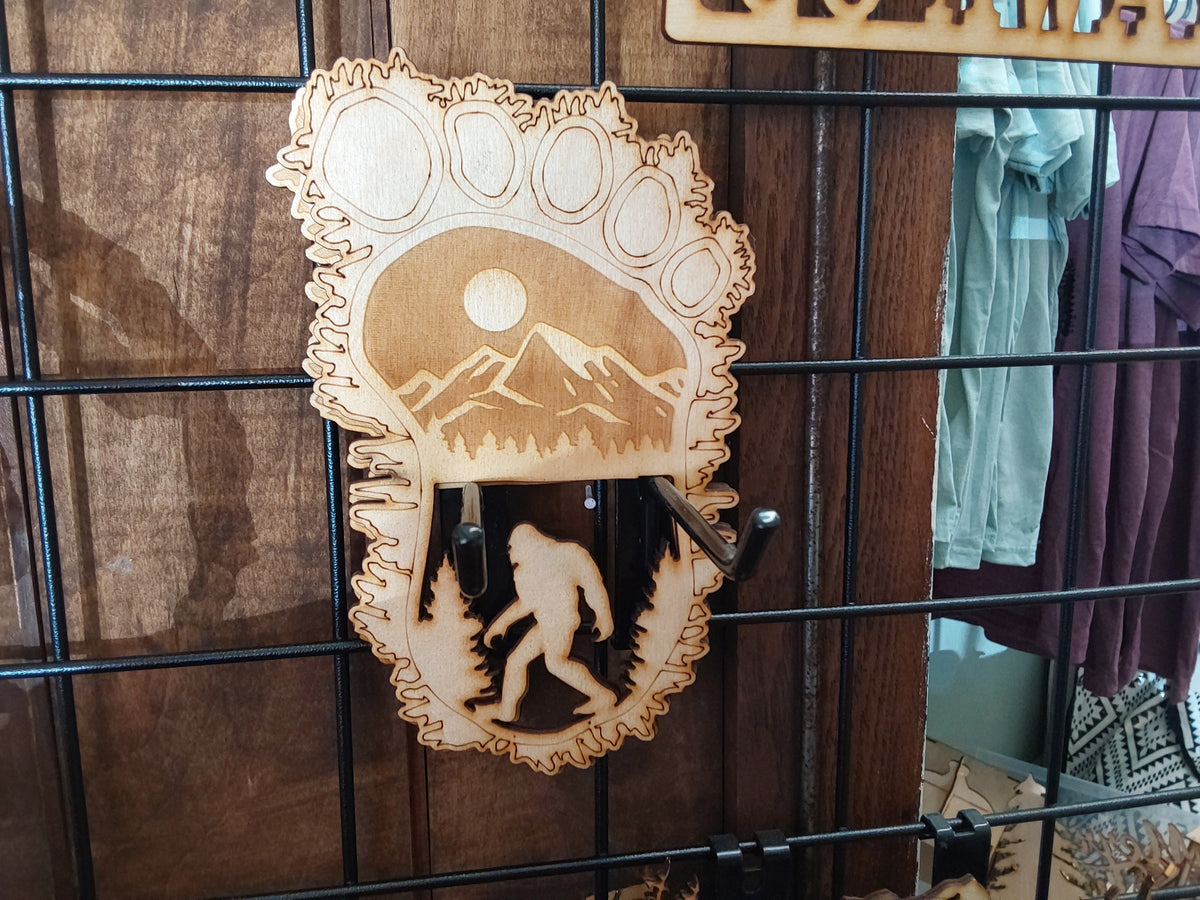 BIGFOOT FOOTPRINT