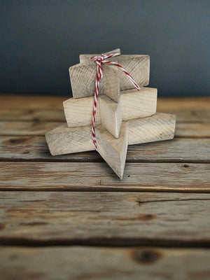 Wood  Rustic stars