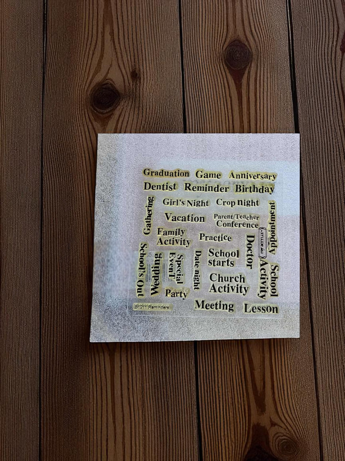 Stamp Sets