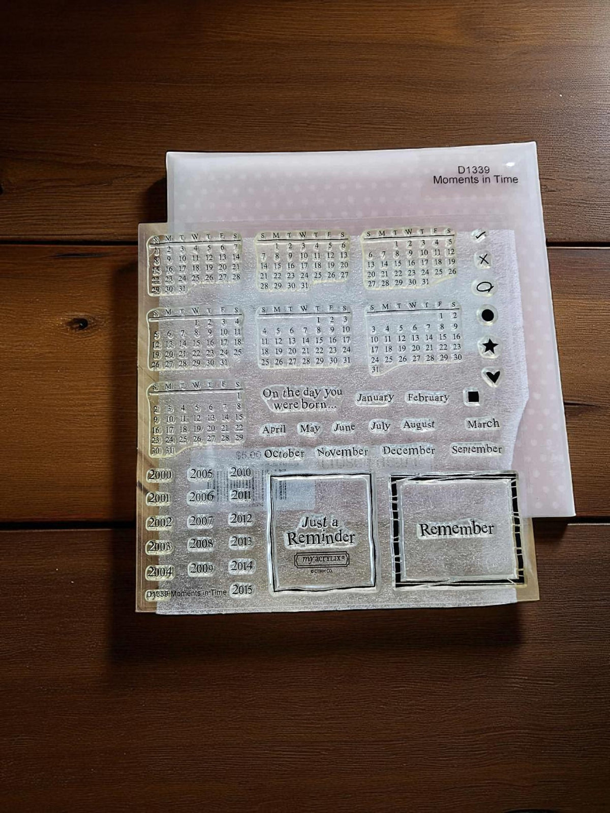 Stamp Sets
