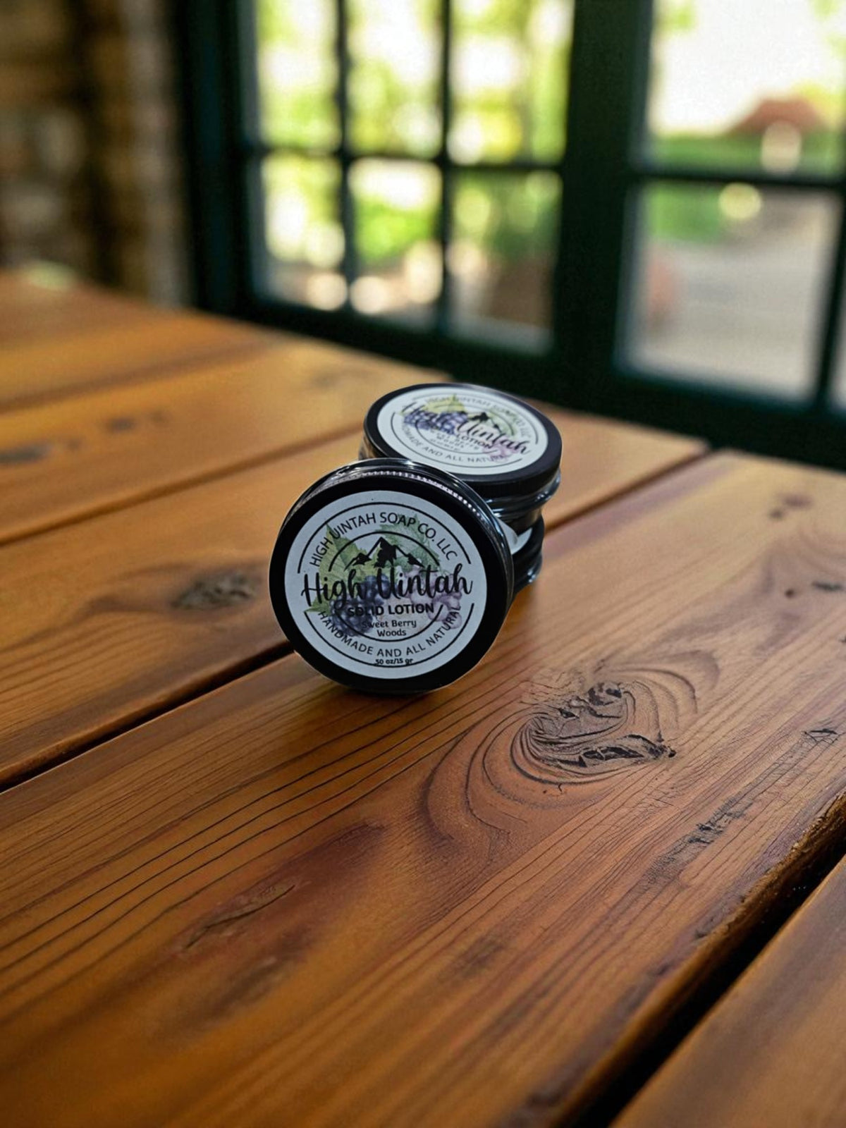 Solid Lotion Bar