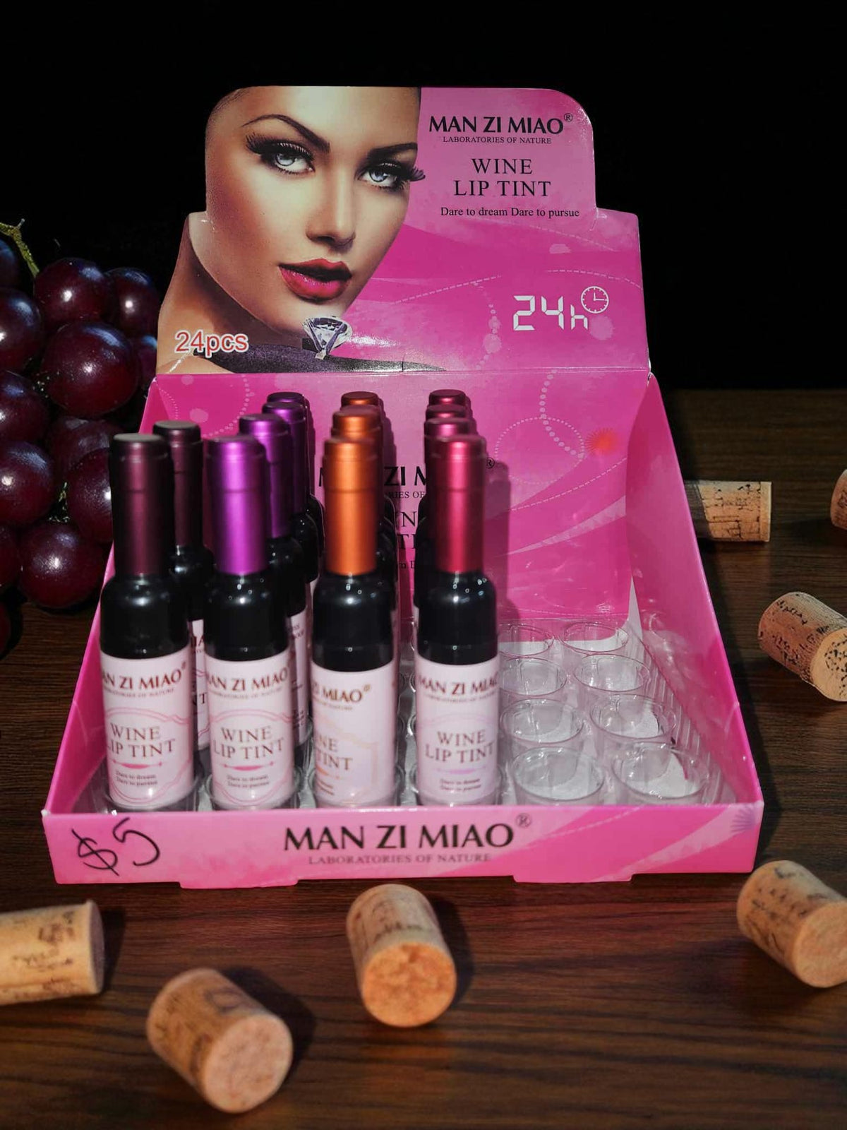 Wine Lip Tip