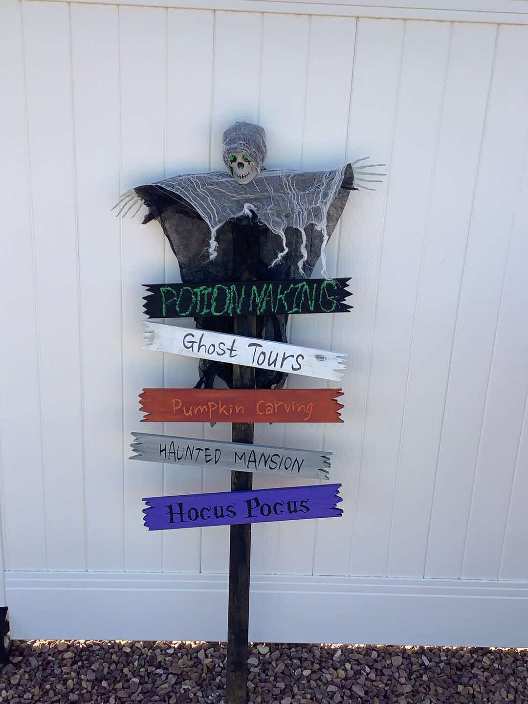 Wood Yard Signs