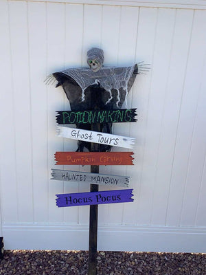 Wood Yard Signs